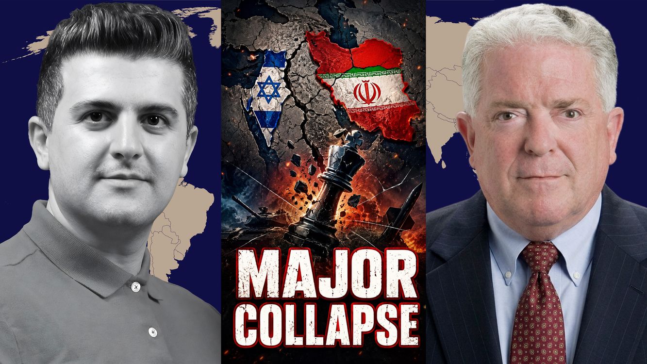 cover art for Amb. Chas Freeman: Israel’s Agenda Suffers MAJOR Collapse