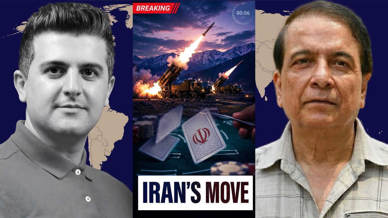 cover art for Pravin Sawhney: Iran Just Played Its FINAL CARD – Israel's Northern Border Is Finished