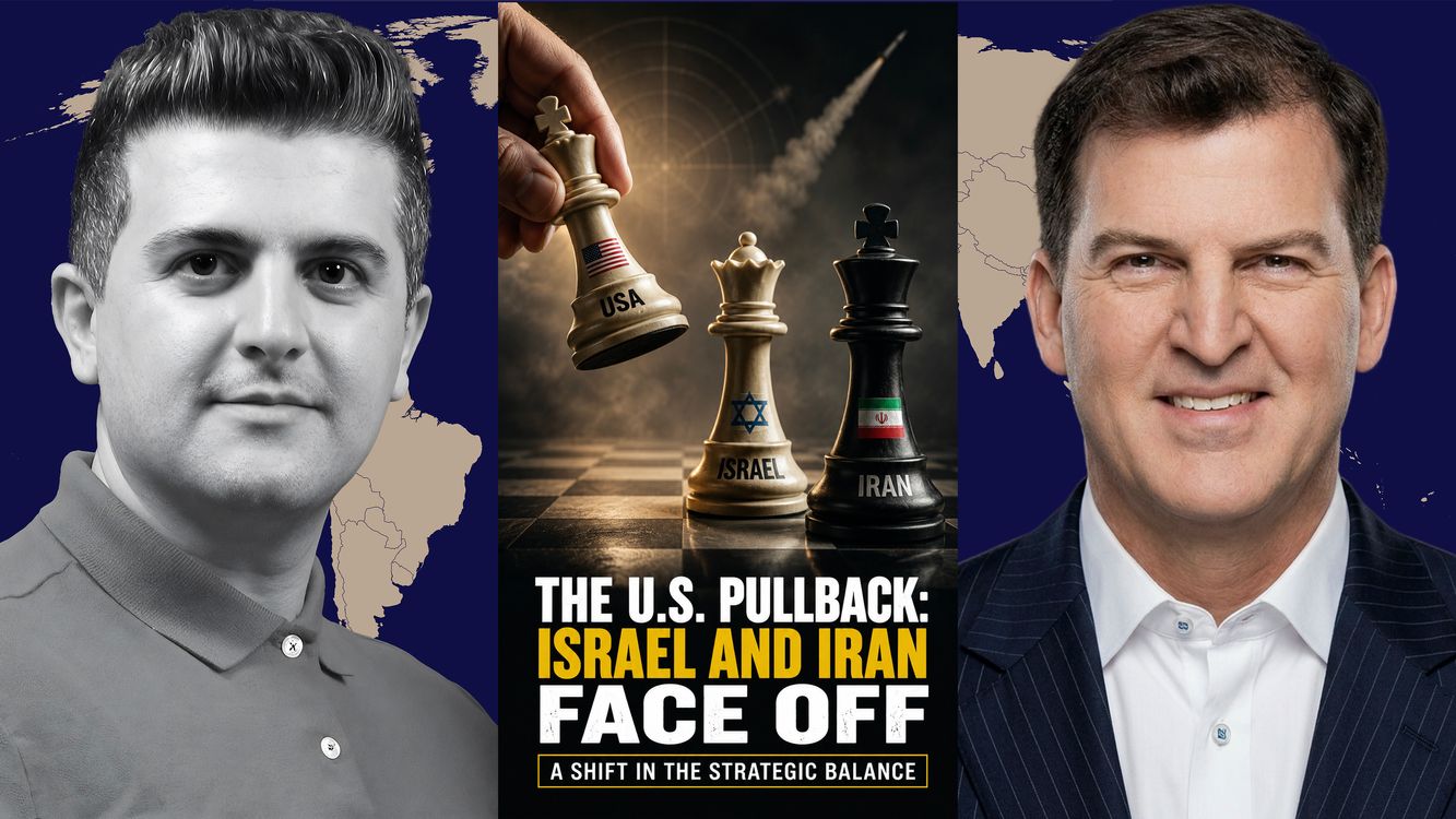 cover art for David Pyne: Breaking: Strait of Hormuz JUST CLOSED