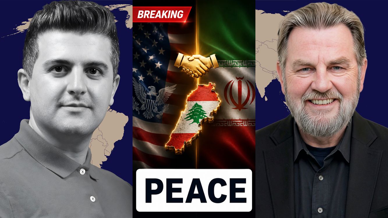 cover art for Larry Johnson: US-Iran Agree to Direct Conflict Management in Lebanon