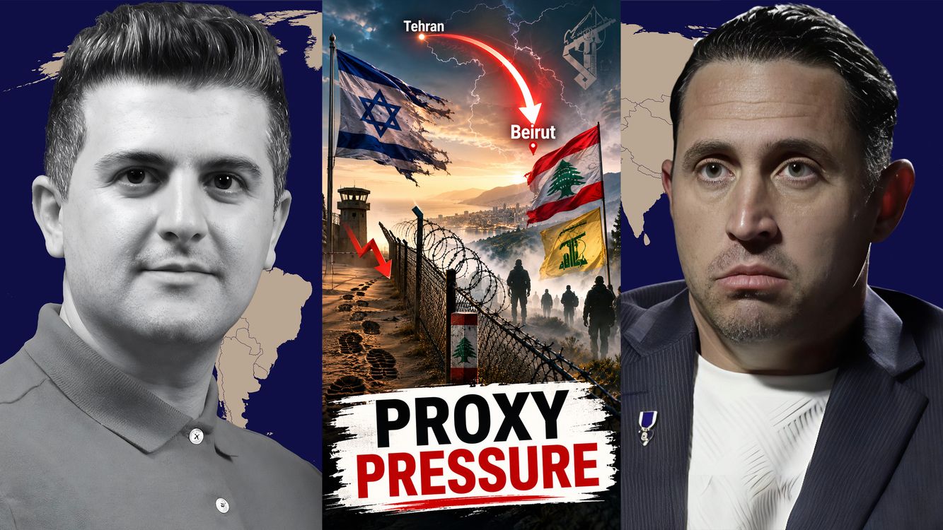 cover art for Lt Col. Anthony Aguilar: Hormuz Is the Graveyard of Israel’s Regional Ambitions