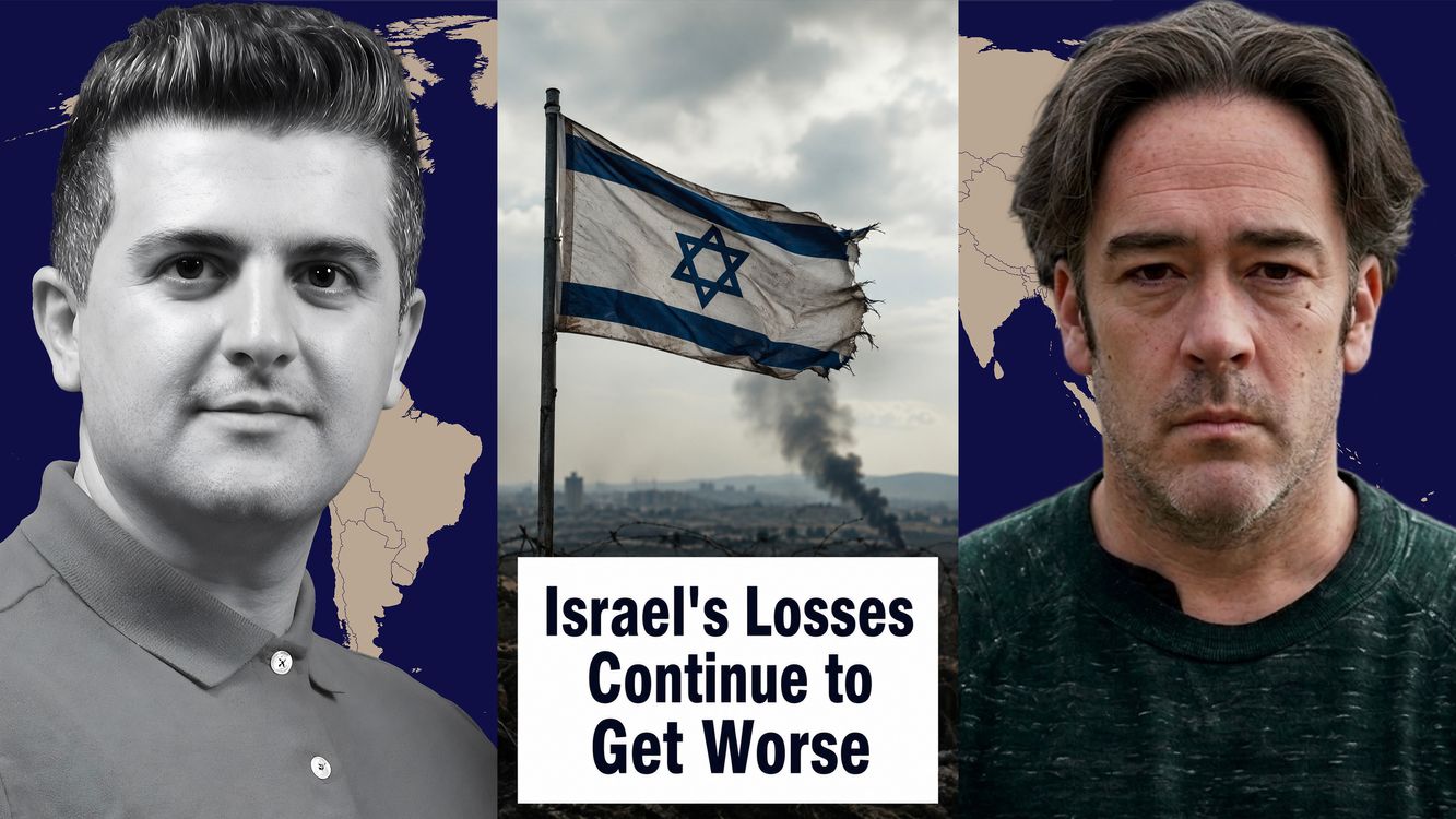 cover art for Patrick Henningsen: Israel's Losses Continue to Get Worse – New Numbers Just Dropped