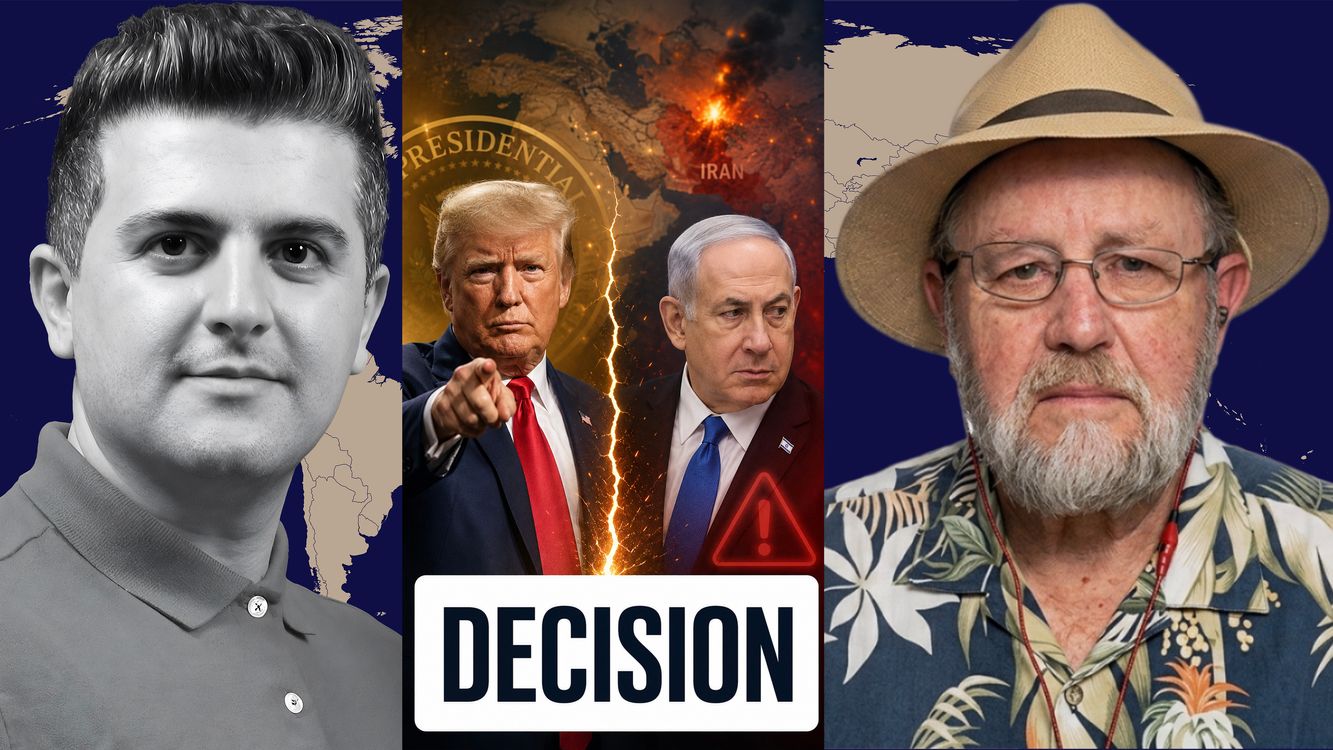 cover art for Larry Johnson: Nothing Less Than Full Exit’: Lebanese Pres. Issues Ultimatum on Israeli Occupation