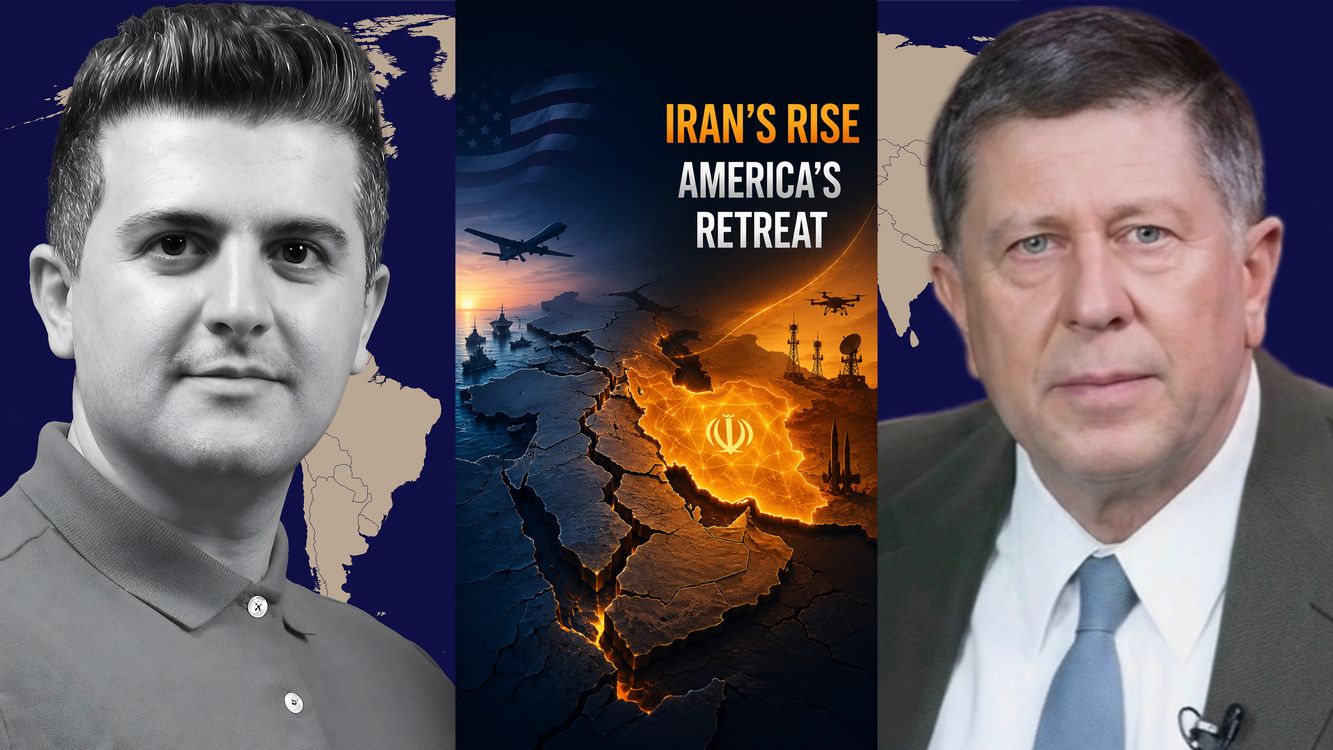 cover art for Prof. David N. Gibbs: The US is OUT: West Asia Reshapes Itself with New Powers