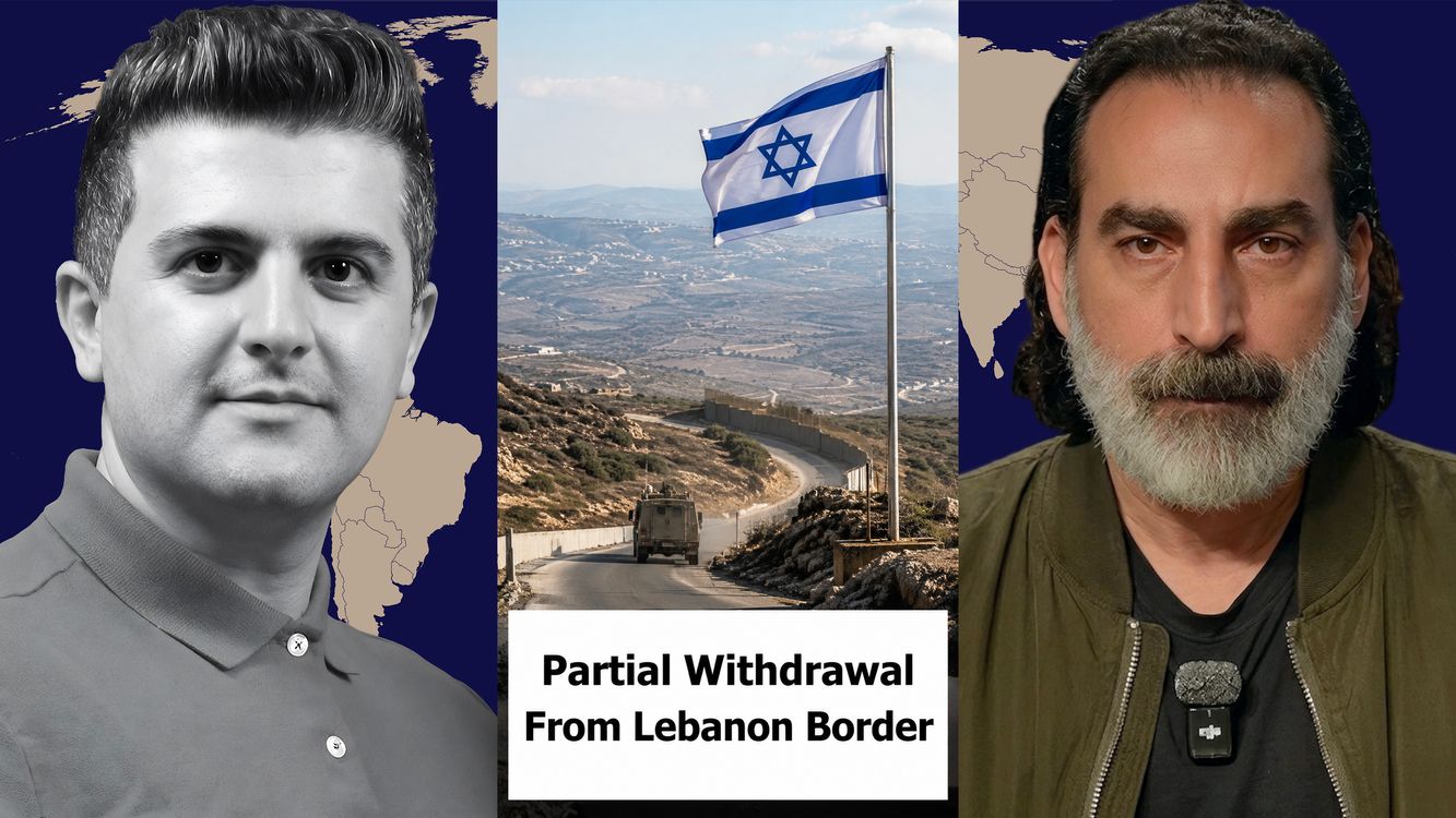 cover art for Laith Marouf: Developing: Israel Signals Partial Withdrawal From Lebanon Border