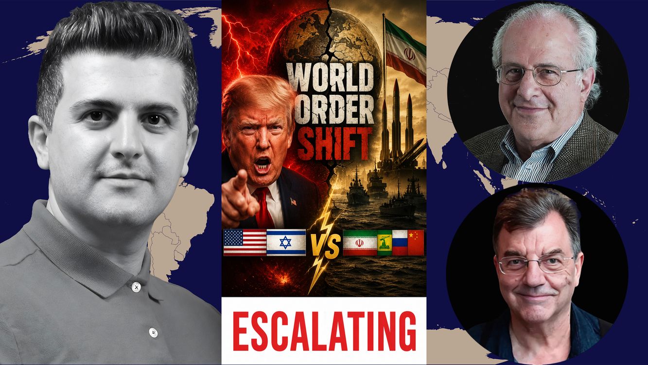 cover art for Richard Wolff & Michael Hudson: Trump Is FUMING! Iran’s MASSIVE Move Just Changed The World Order
