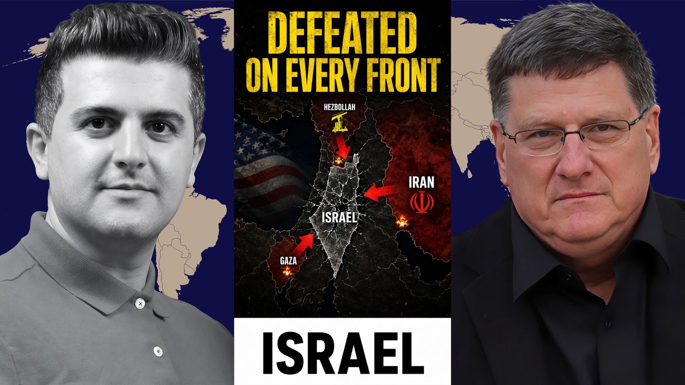 cover art for Scott Ritter: Israel DEFEATED on Every Front – The Fallout Begins