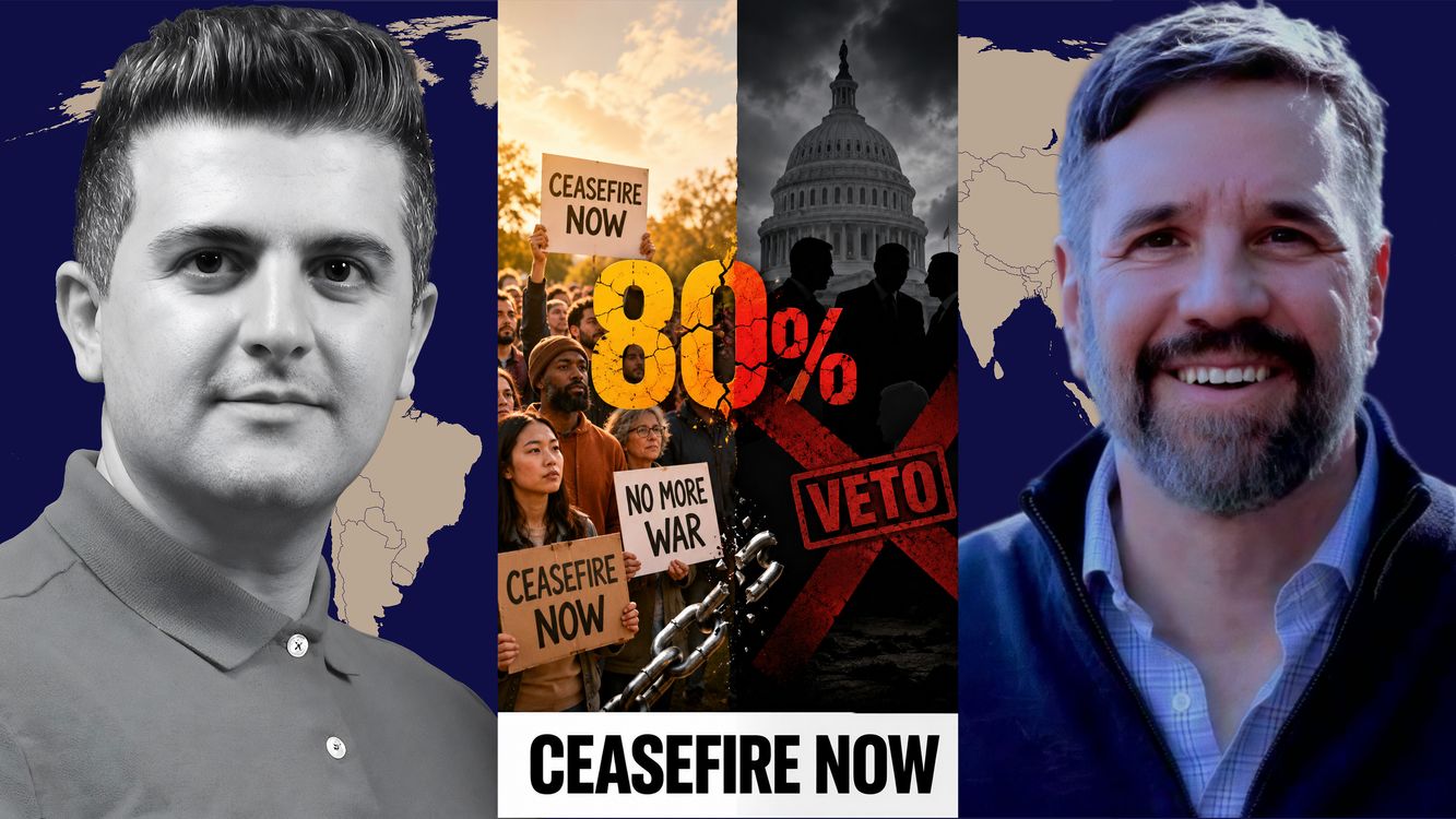 cover art for Matthew Hoh: Congress' 'Ceasefire' Resolution is a TOTAL SCAM (80% of Us Want REAL Action)