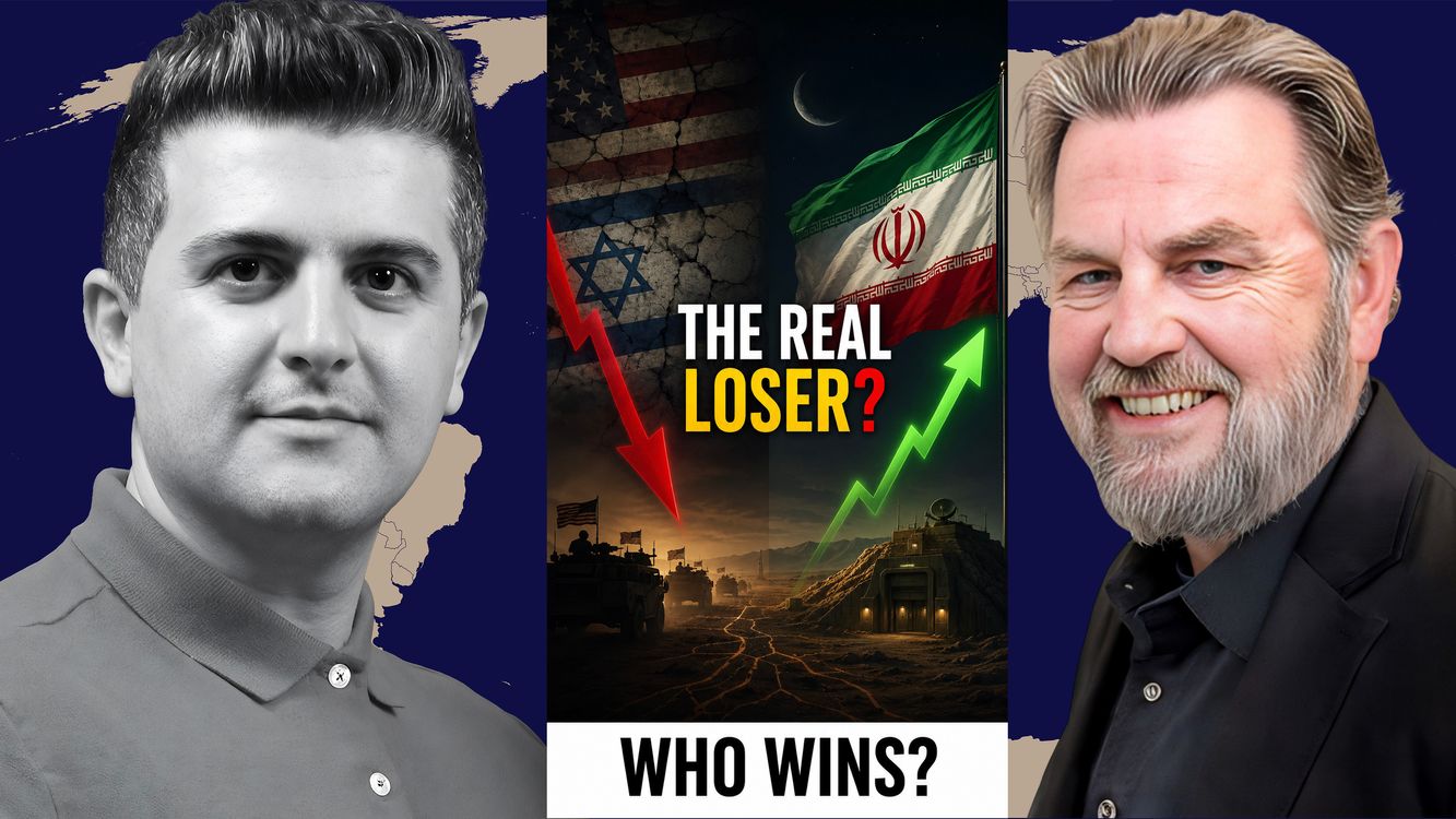 cover art for Larry Johnson: Israel Just Triggered the NEXT WAR - Preparing to Bomb Yemen