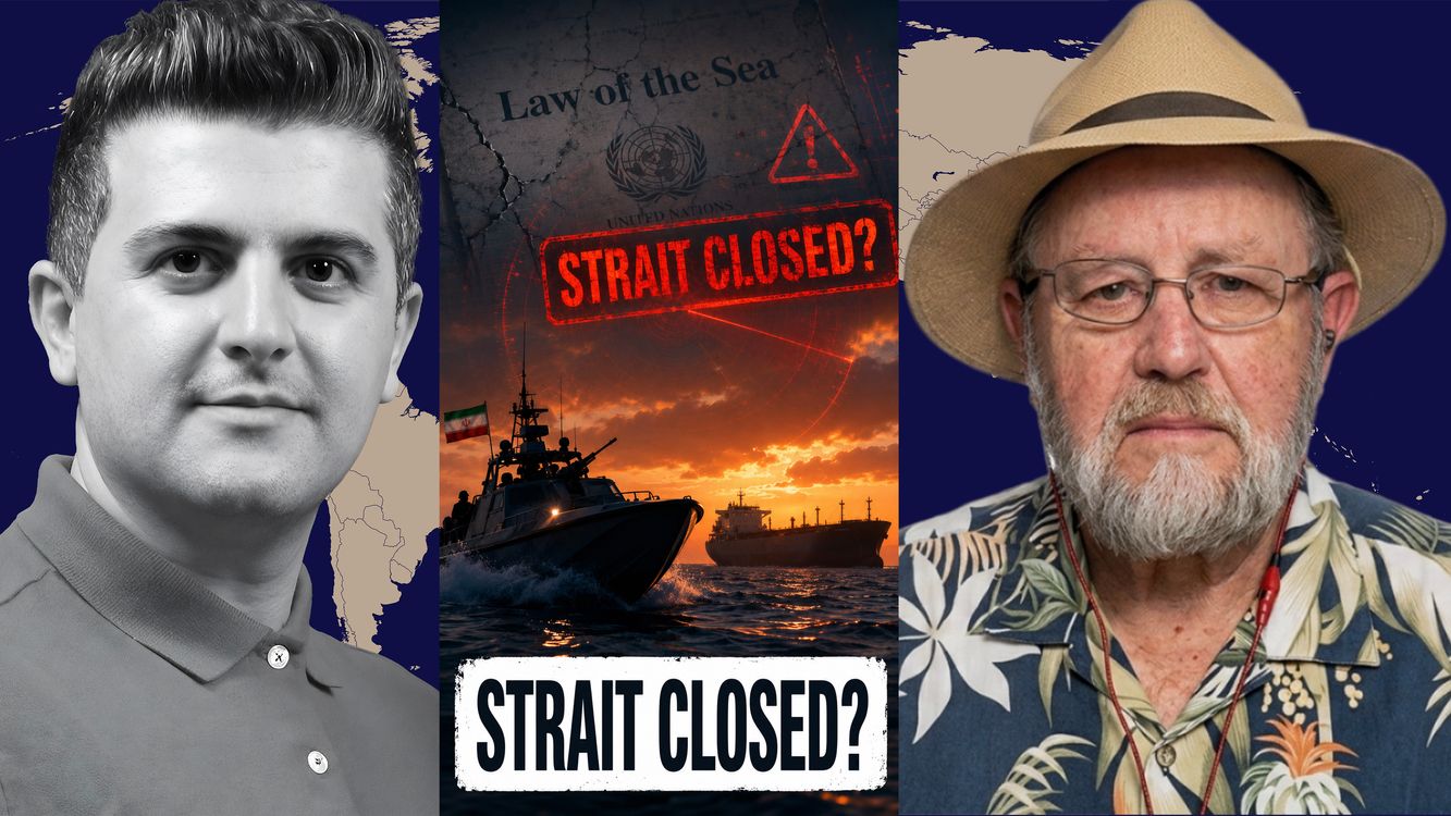cover art for Larry Johnson: The U.S. Is Now Directly Calling Iran (Vance’s Switzerland Bombshell)