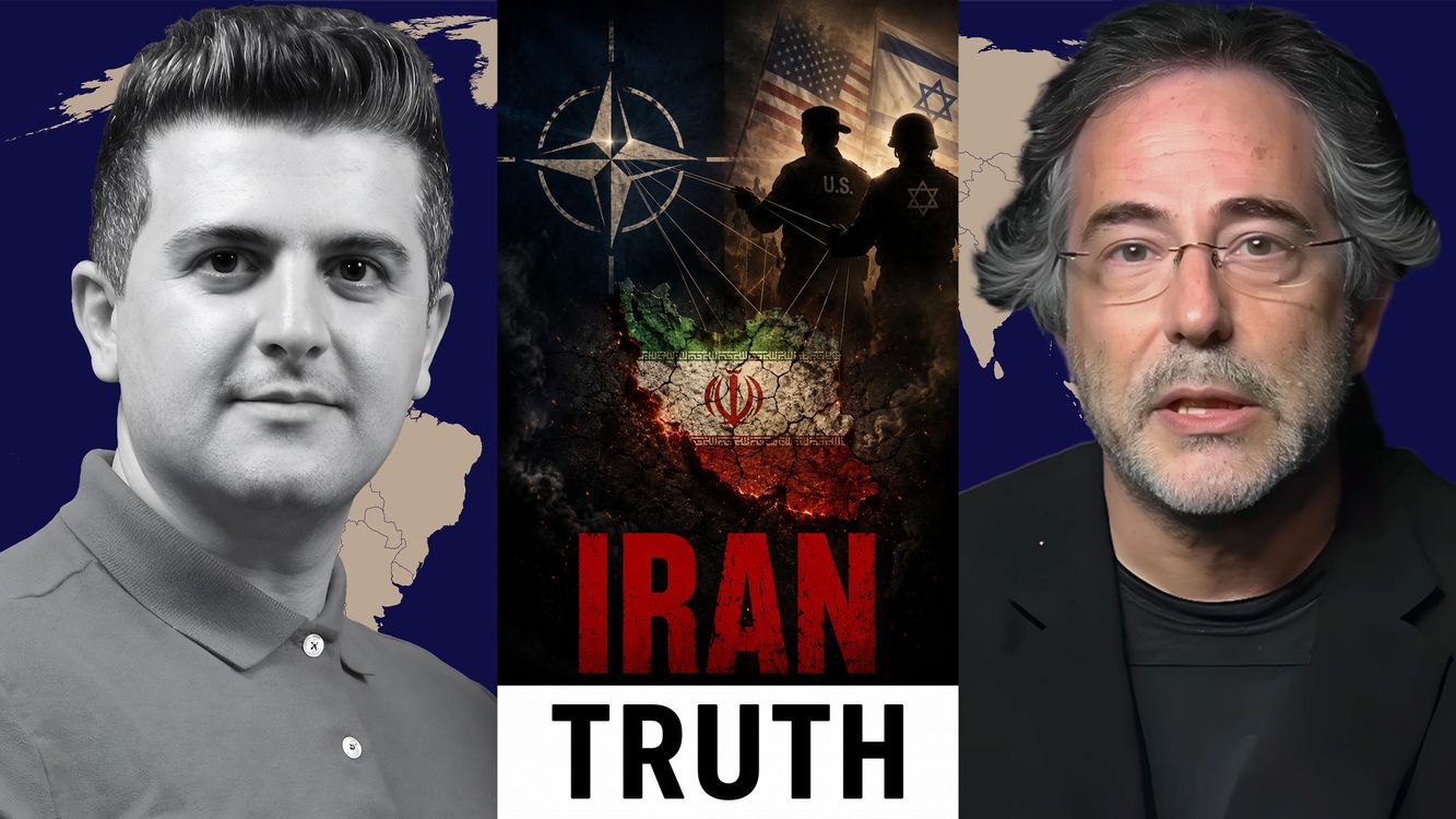 cover art for Pepe Escobar: Iran Declares NATO "Complicit" and Must Be "Held Accountable" For Consequences!