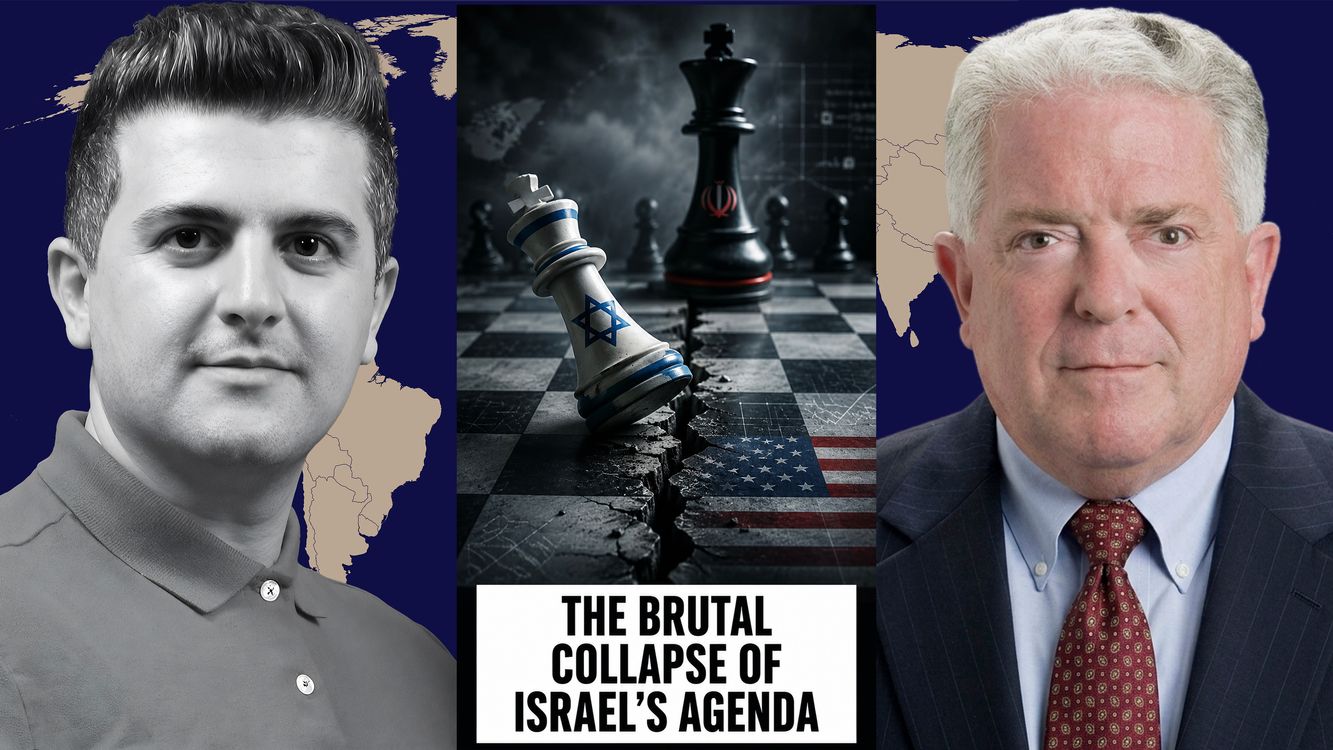 cover art for Amb. Chas Freeman: The Collapse Of Israel’s Agenda