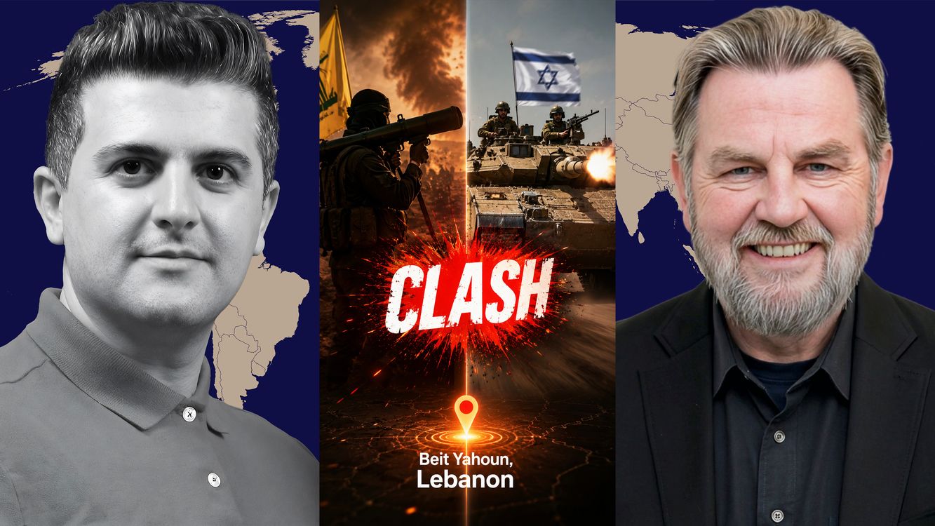 cover art for Larry Johnson: UAE Missile Alert! Dubai & Persian Gulf Heat Up RIGHT NOW