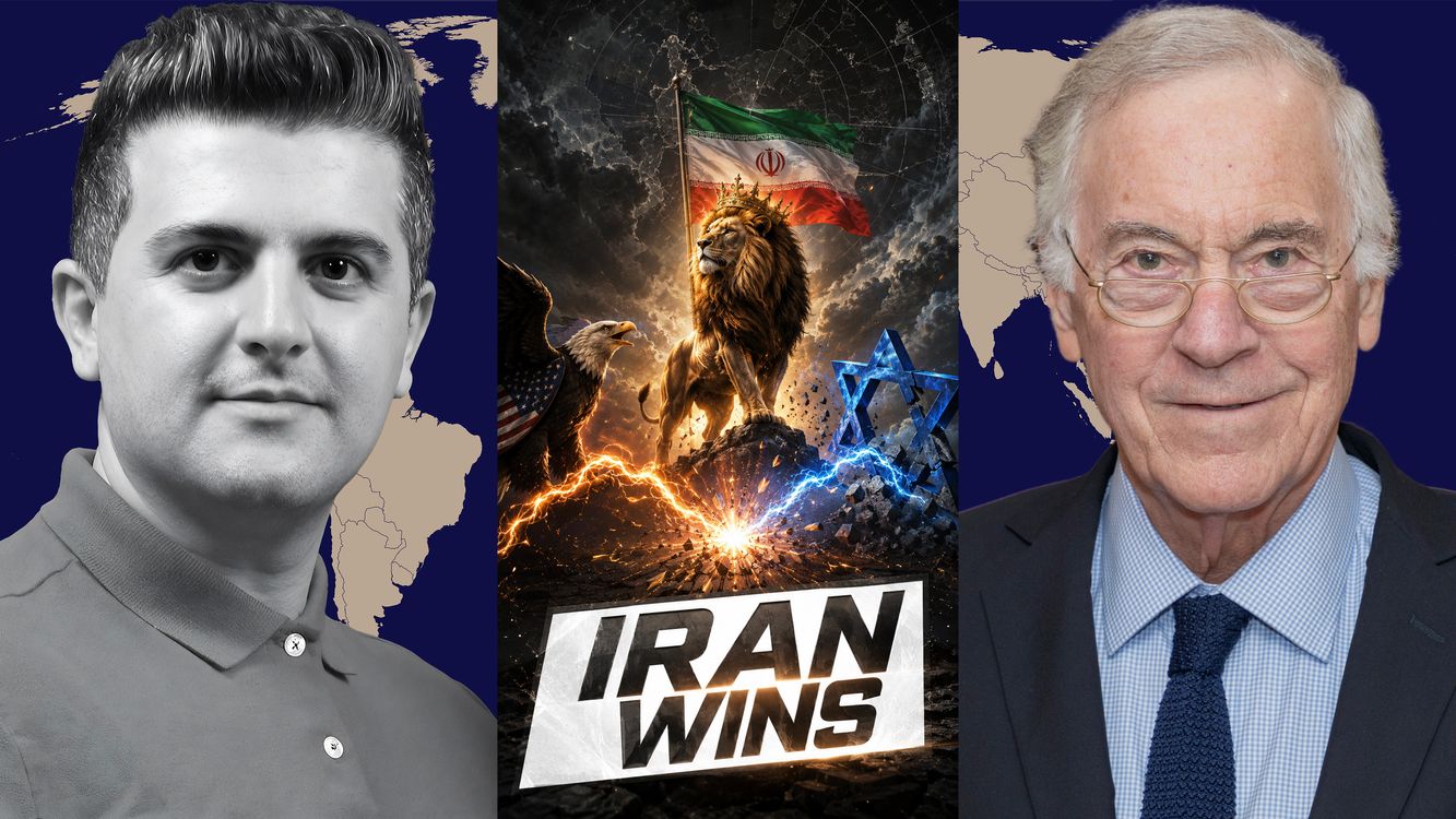cover art for Prof. Steve Hanke: Explosions Rock Strait Of Hormuz - Lebanon Ceasefire On The BRINK