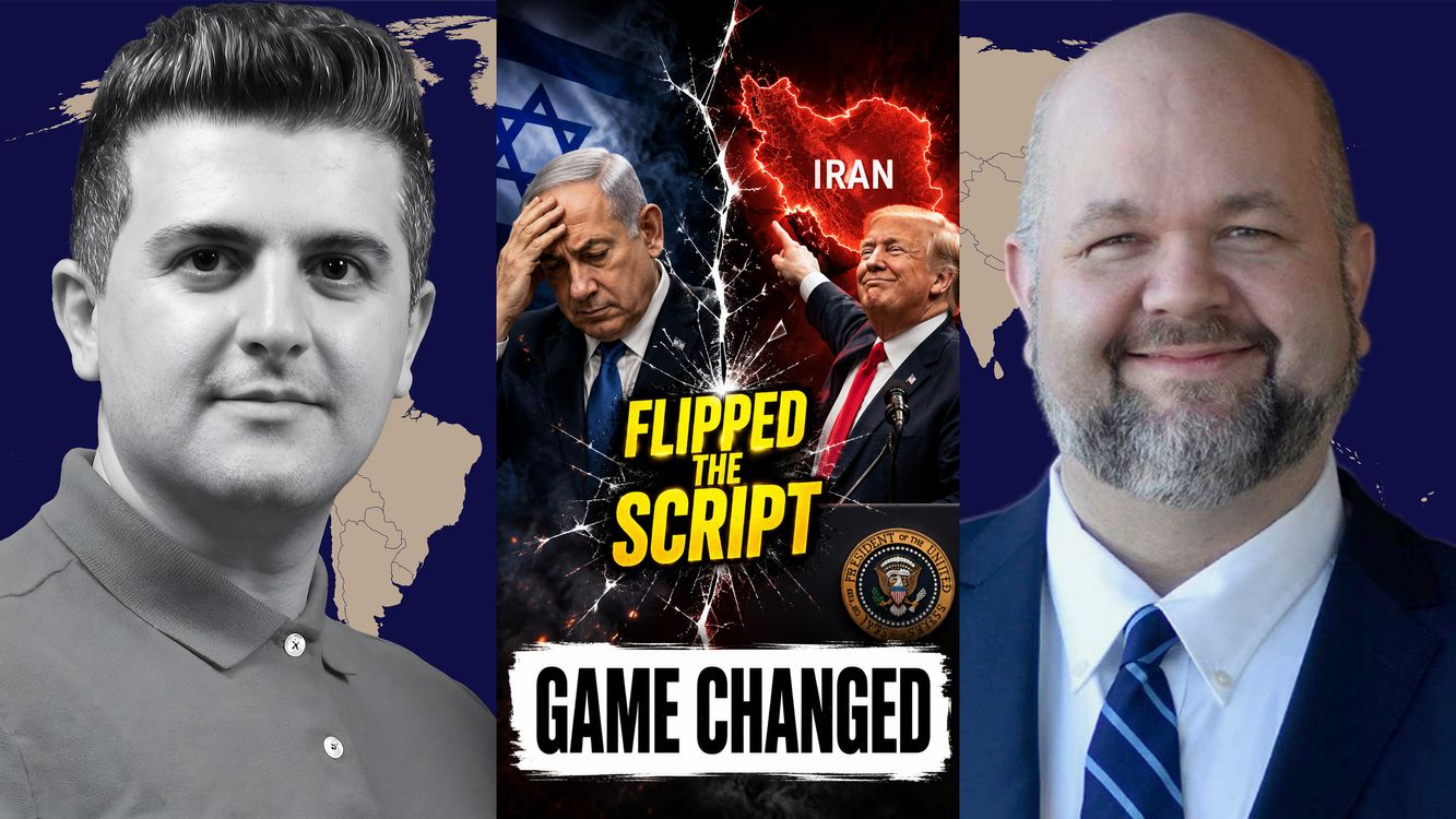 cover art for Robert Barnes: Iran Drones Attack Ship WITHOUT State Approval!