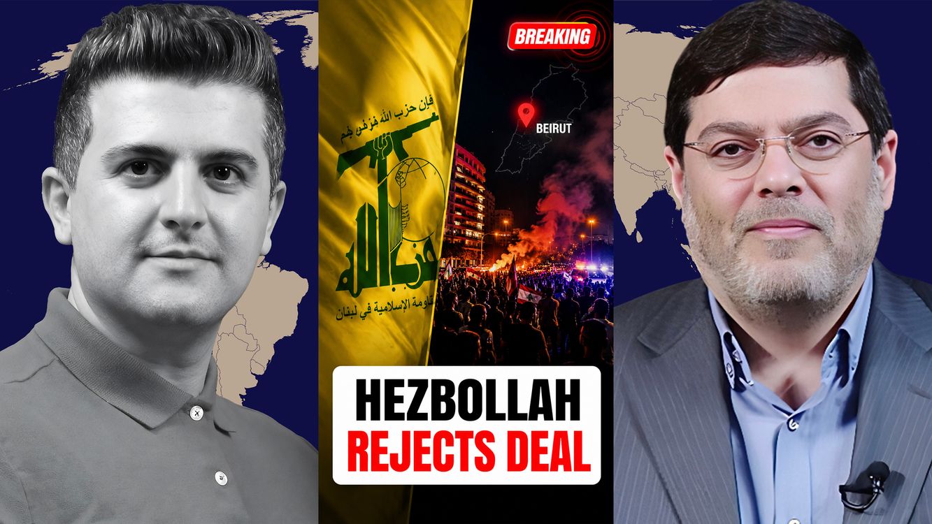 cover art for Seyed M. Marandi: Hezbollah Rejects Israel Deal; Beirut Erupts - Iran Strikes Bahrain in Retaliation