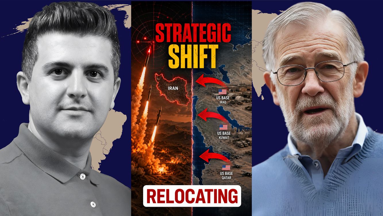 cover art for Ray McGovern: Iran's Missiles Force US Retreat: Bases Moving West to Escape Attacks