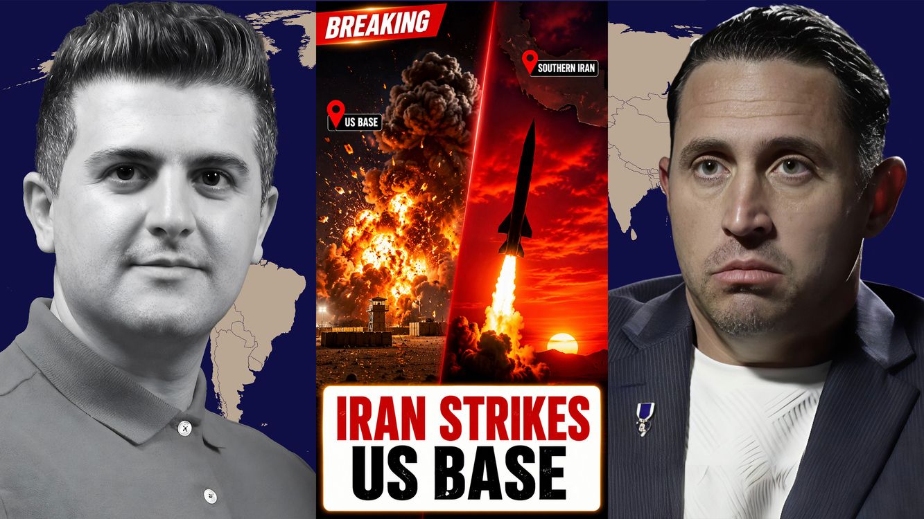 cover art for Lt. Col. Anthony Aguilar: U.S. Airstrikes Hit Southern Iran; Tehran's 'Hard' Retaliation on US Bases