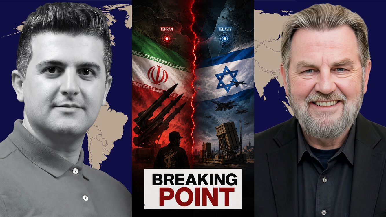 cover art for Larry Johnson: Iran & Israel Move Closer to Full Confrontation