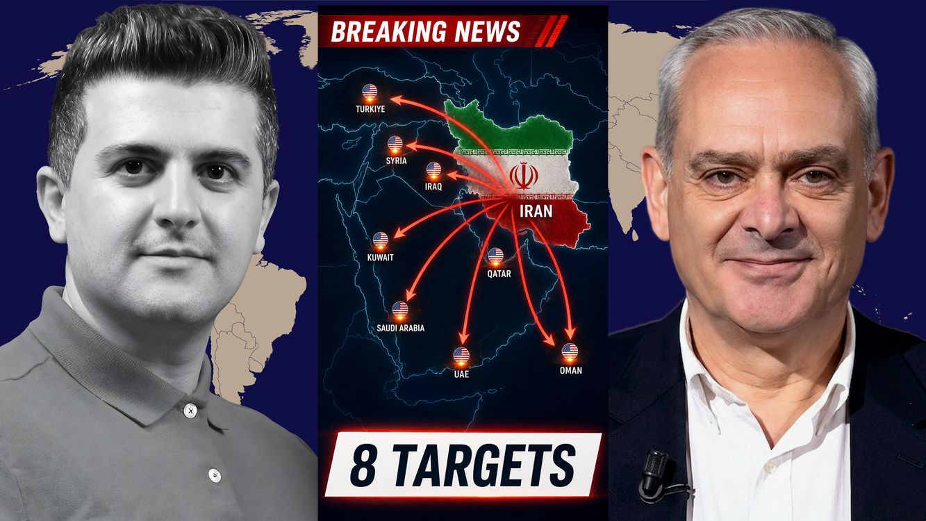 cover art for Col. Jacques Baud: Iran Strikes 8 U.S. Military Sites After Attacks on Southern Coast