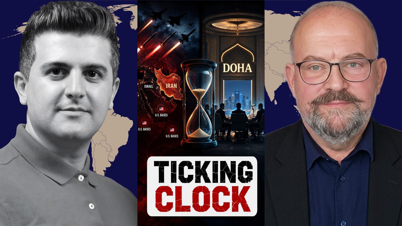 cover art for Elijah Magnier: Iran & U.S. Rush to Doha as Deal Teeters on the Brink