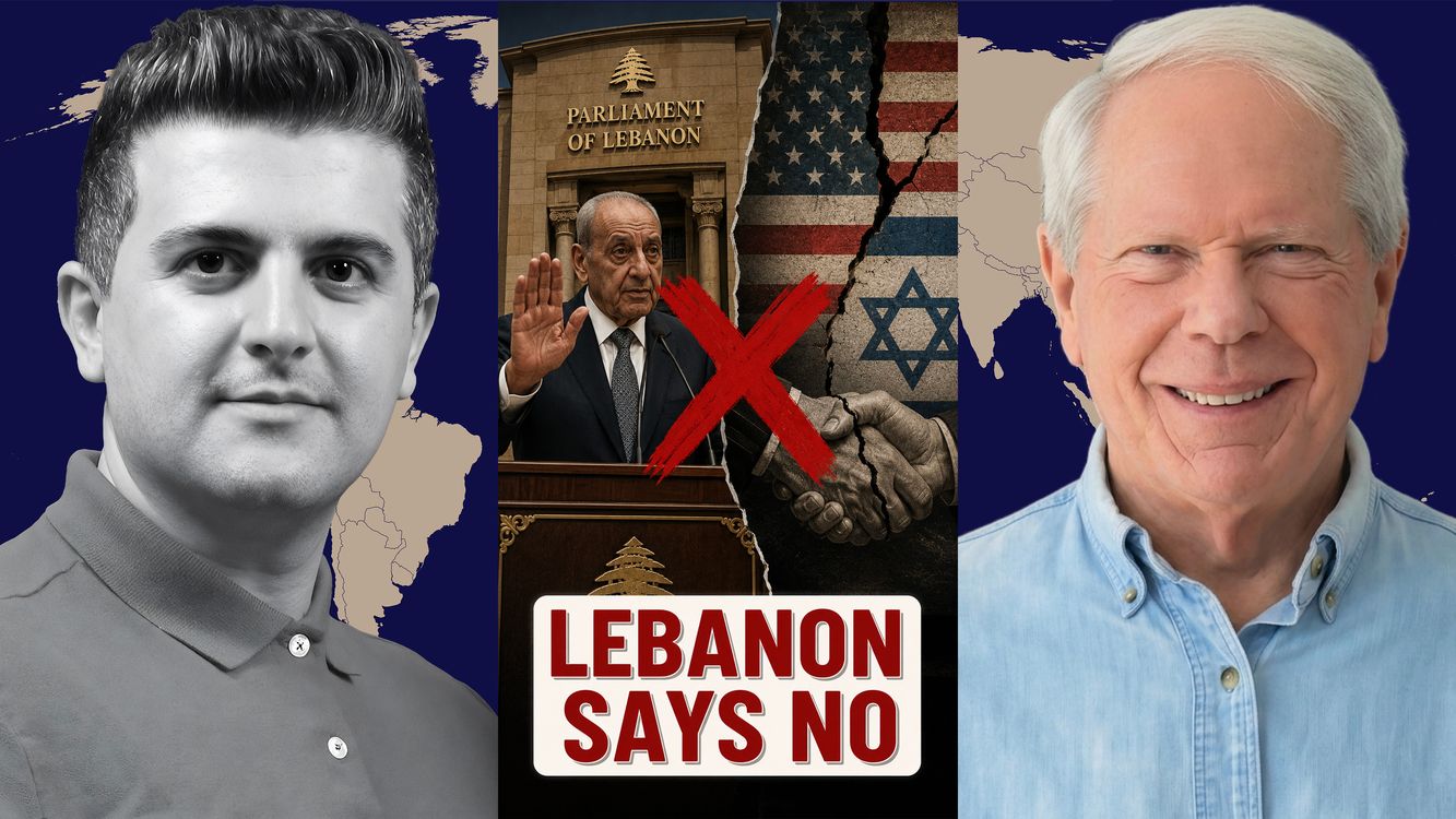 cover art for Paul Craig Roberts: Lebanon's Speaker Declares US-Israel Deal "Won't Be Implemented