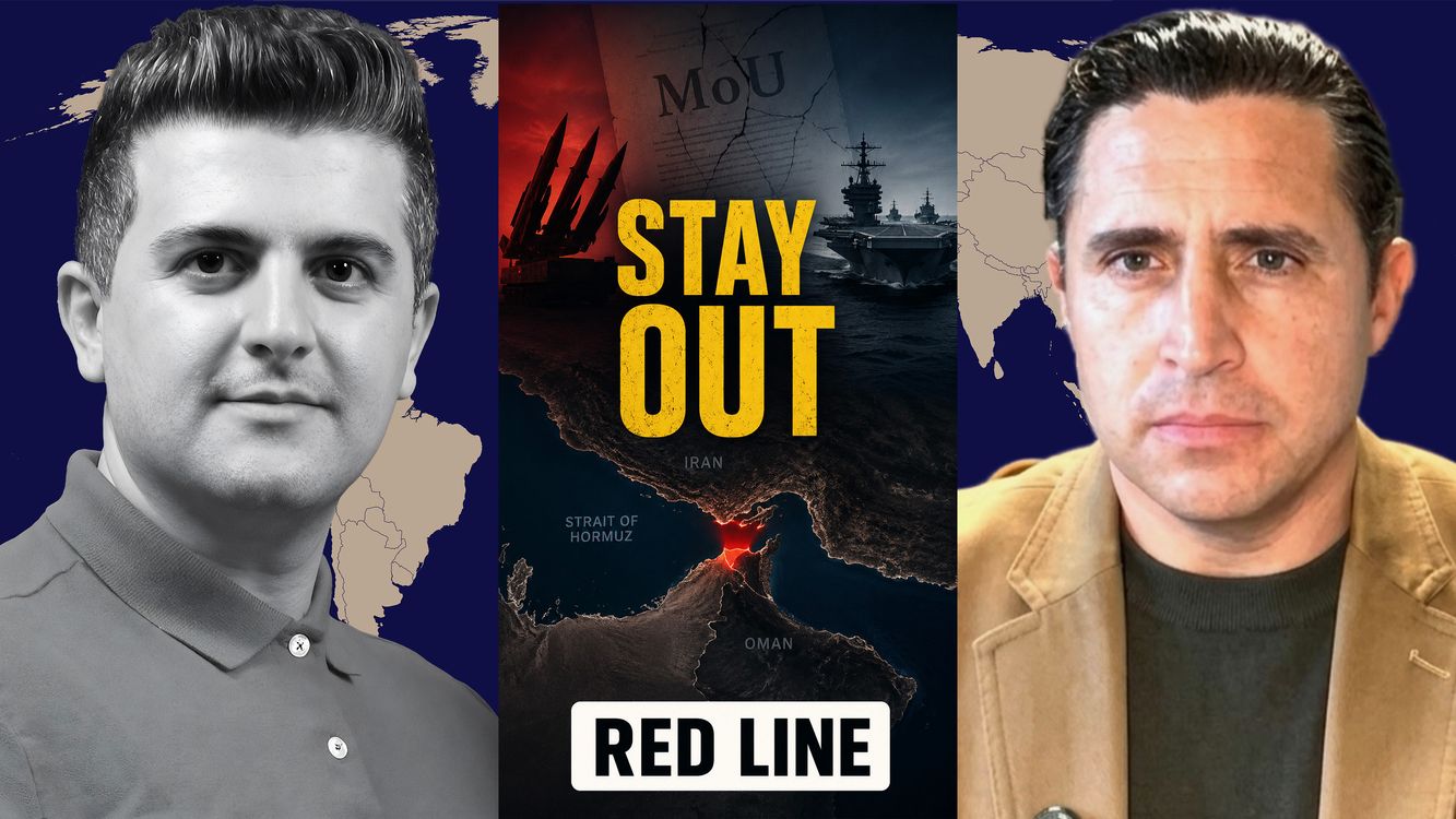 cover art for Lt. Col. Anthony Aguilar: Strait of Hormuz Traffic Plunges to Wartime Levels