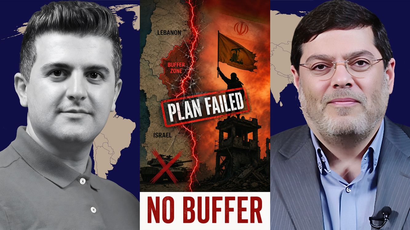 cover art for Seyed M. Marandi: Iran Steps In as Israel Digs In - Hezbollah Crushes the Buffer Zone Plan