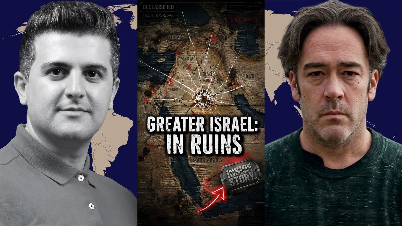 cover art for Patrick Henningsen: Greater Israel Lies in Ruins: The Inside Story of a Total Collapse