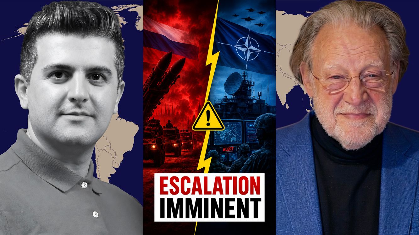 cover art for John Helmer: Russia on the Verge of Major Escalation — Europe Braces for Retaliation