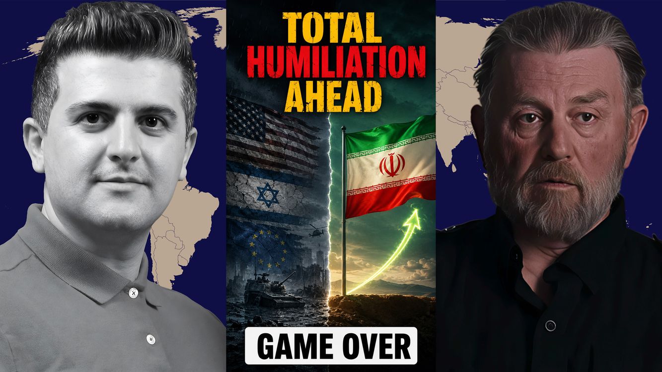 cover art for Larry Johnson: The Fight Israel & EU Can't Win: Total Humiliation Ahead