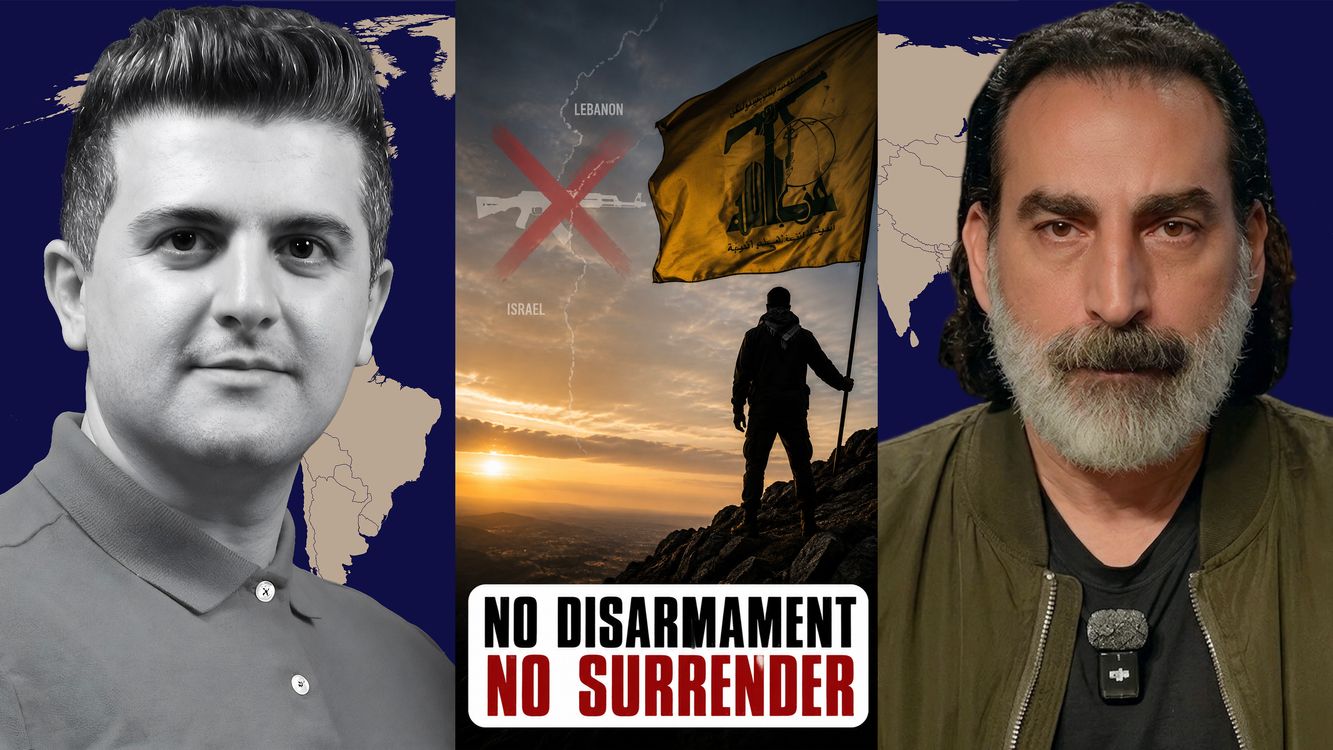 cover art for Laith Marouf: Hezbollah Rejects Disarmament, Vows Unrelenting Fight Until Total Israeli Withdrawal