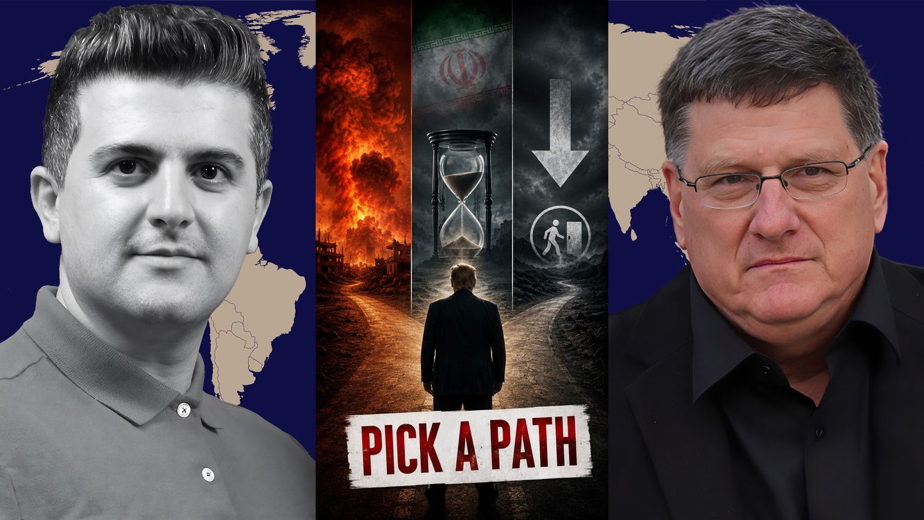 cover art for Scott Ritter: Trump Briefed on All-Out War Scenario in Iran