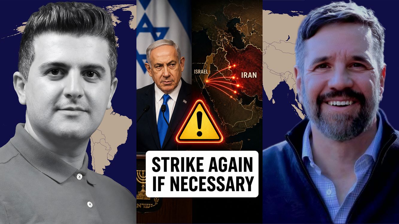cover art for Matthew Hoh: Netanyahu: Israel Will Strike Iran Again If Necessary