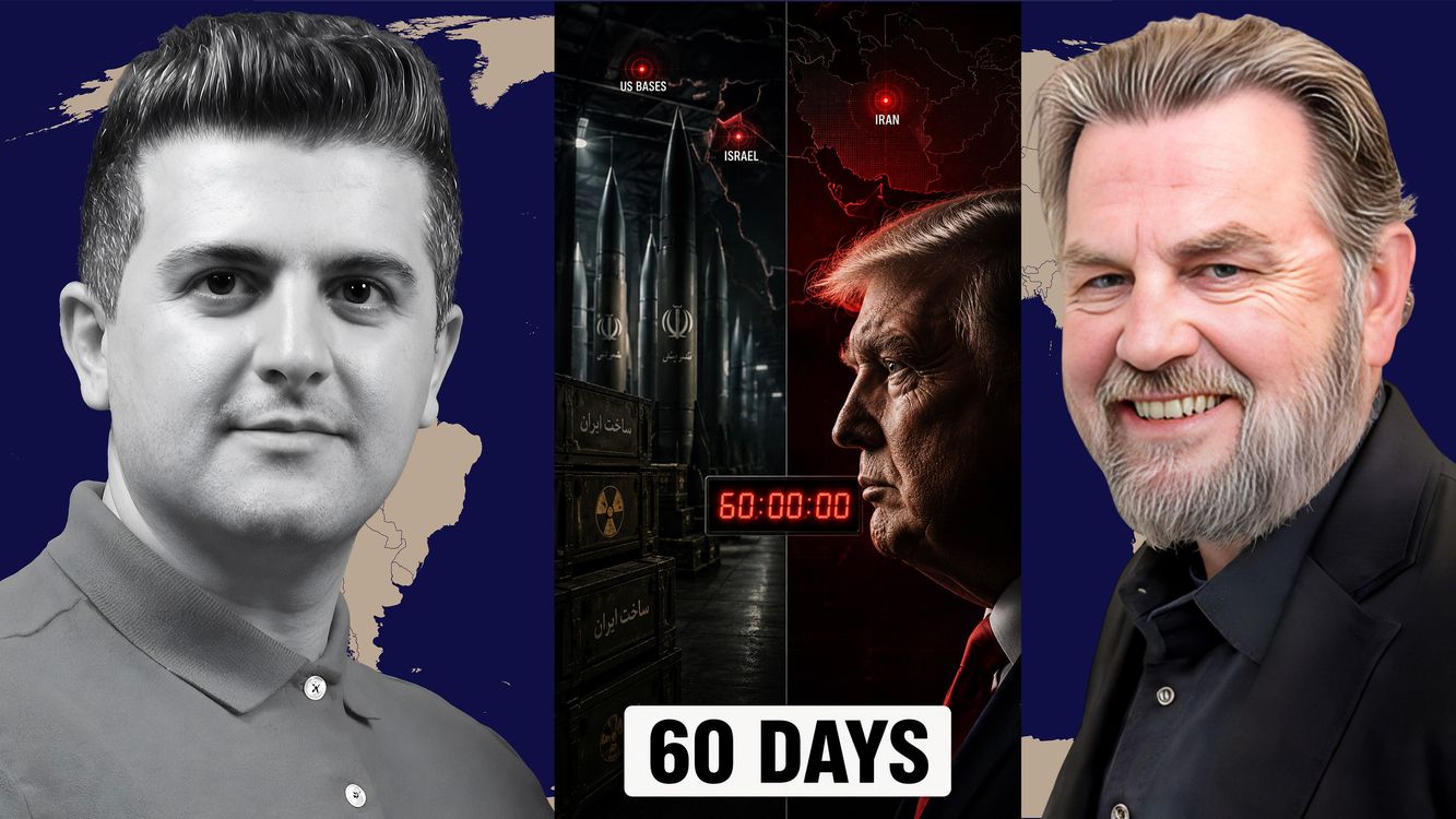 cover art for Larry Johnson: Trump on Edge as Iran Builds Strategic Stockpile for Next Showdown