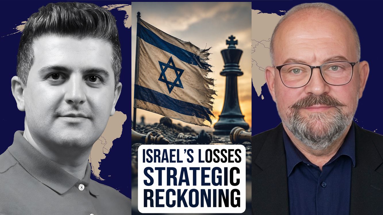cover art for Elijah Magnier: As Israel's Losses Mount, a Strategic Reckoning Begins