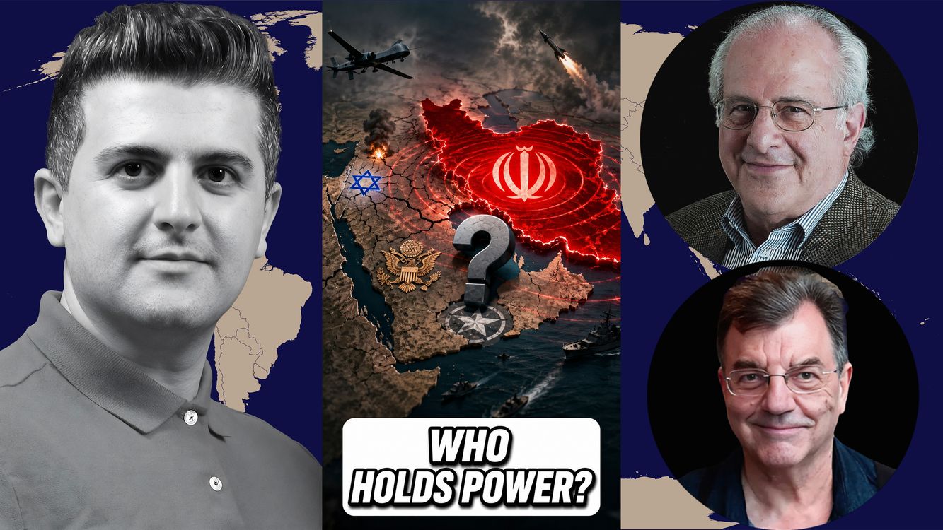 cover art for Richard Wolff & Michael Hudson: Iran Just Shattered America's Strategic Advantage