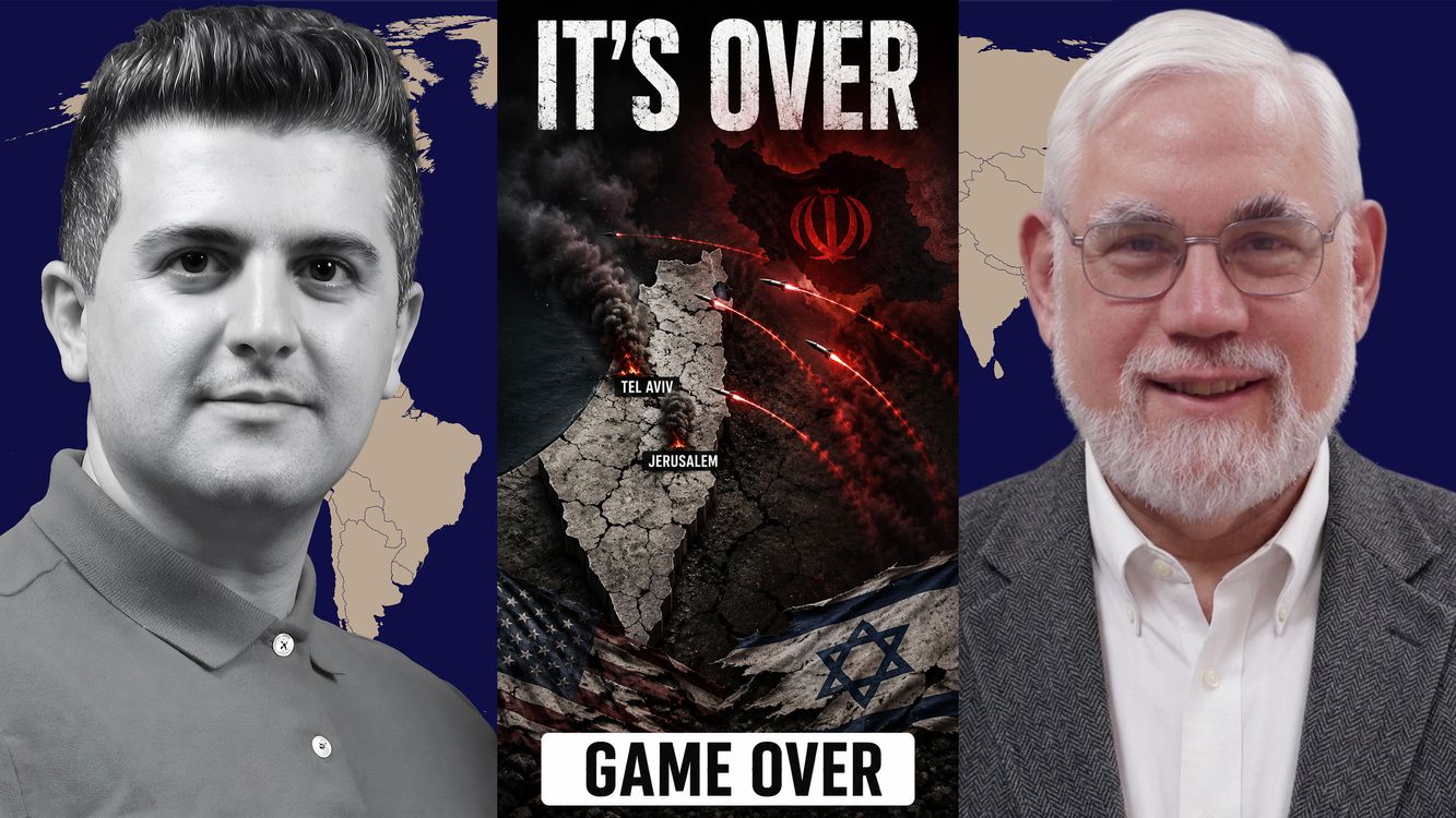 cover art for Prof. Ted Postol: "It's Over": Israel Faces Total Collapse if War Escalates