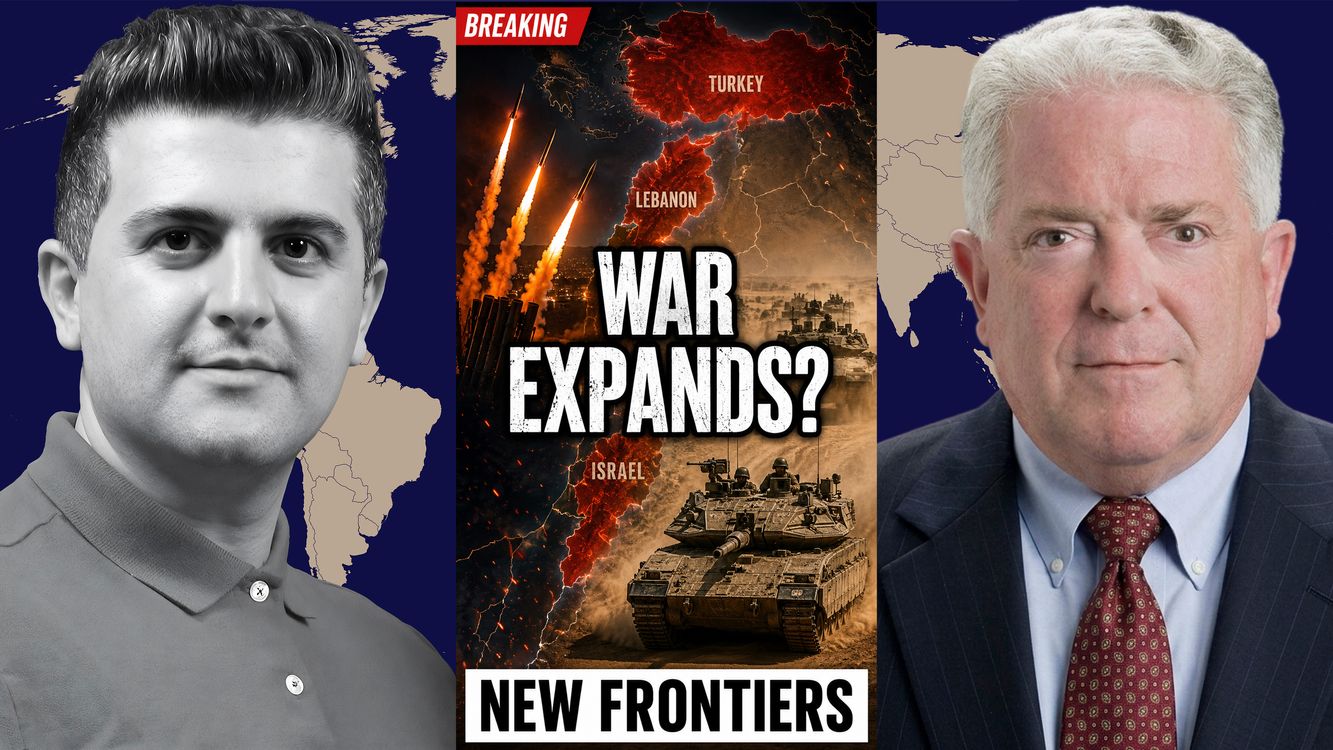 cover art for Amb. Chas Freeman: Hezbollah Responds Hard to Israel – IDF NOW Prepares for War with Turkey
