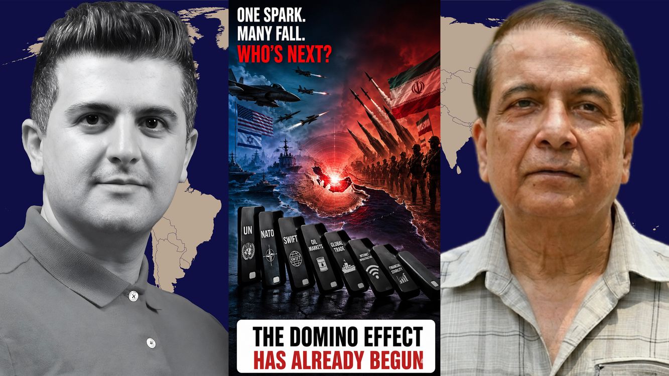 cover art for Pravin Sawhney: The Post-WWII World Order Facing IMMINENT COLLAPSE
