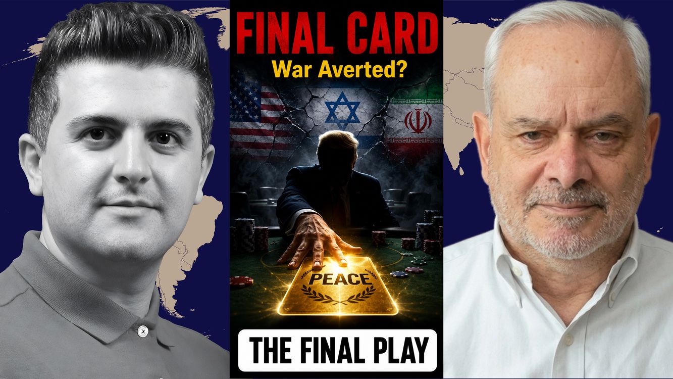 cover art for Col. Jacques Baud: The FINAL CARD is Played: Trump ENDS Israel's Push