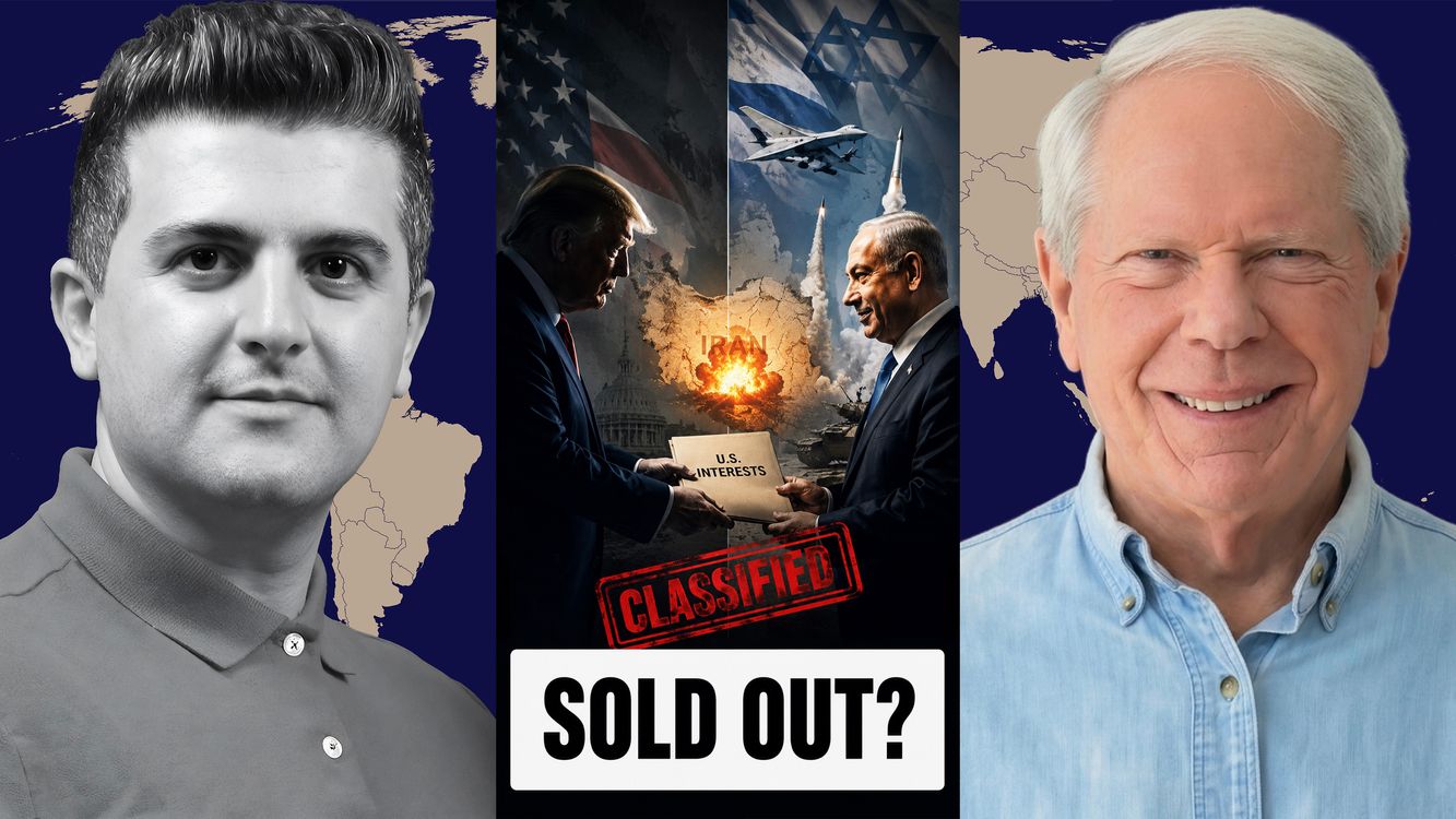 cover art for Paul Craig Roberts: Trump Just SOLD OUT America to Israel