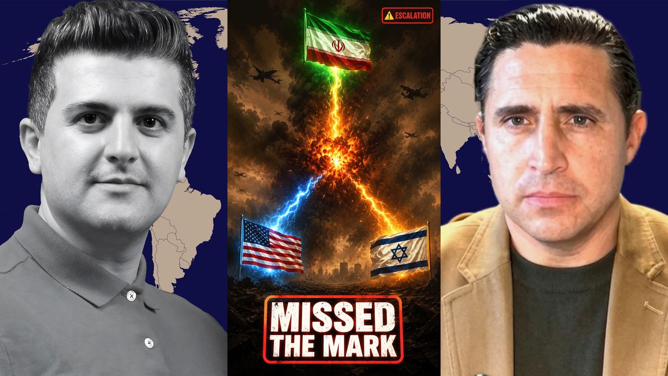 cover art for Lt. Col. Anthony Aguilar: Israel’s Biggest Bet Just BACKFIRED HARD
