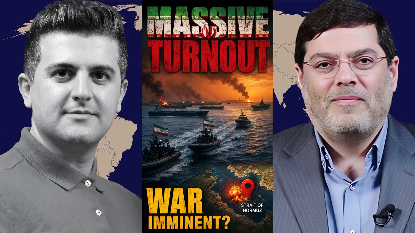 cover art for Seyed M. Marandi: Iran Unleashes MASSIVE TURNOUT as Hormuz Goes UNDER FIRE