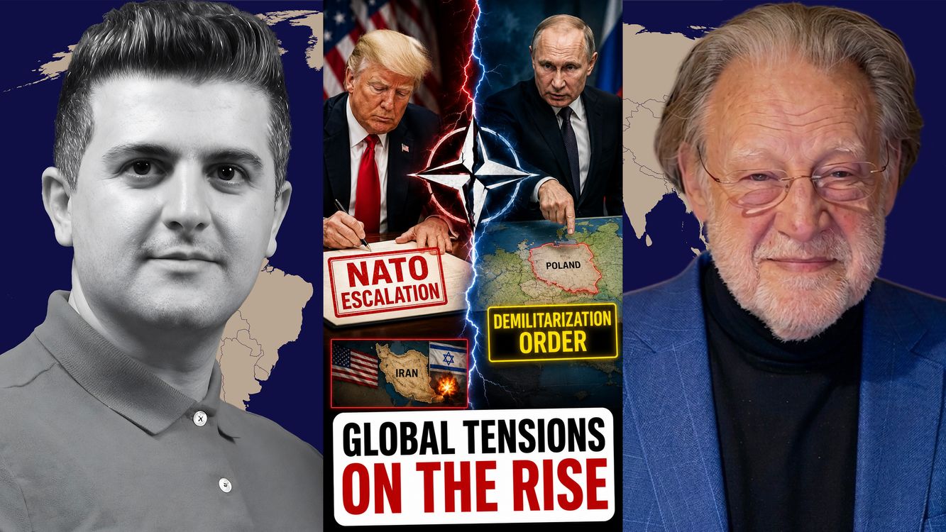 cover art for John Helmer: Trump Signs NATO Escalation! Putin’s DEMILITARIZATION Order (To Poland!)