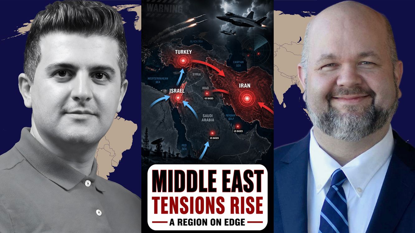 cover art for Robert Barnes: U.S. Just REVOKED Iran Waivers – We Heading to War