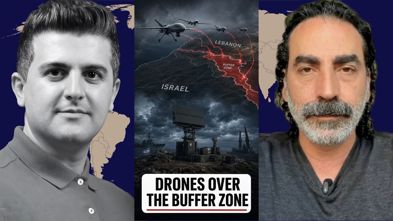 cover art for Laith Marouf: Hezbollah's Drone War Plan for Israel's Buffer Zone