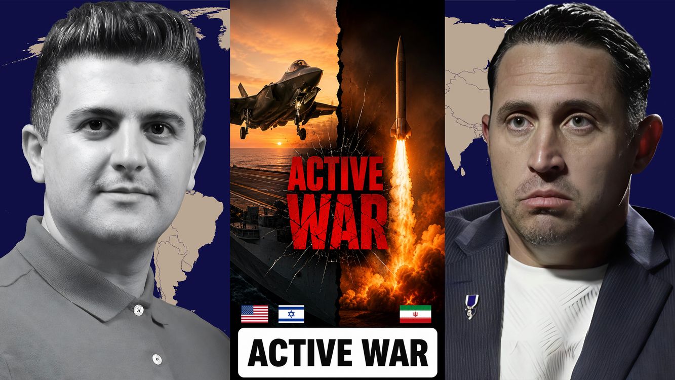 cover art for Lt. Col. Anthony Aguilar: Trump Says MORE Attacks Coming TONIGHT After Iran Retaliates