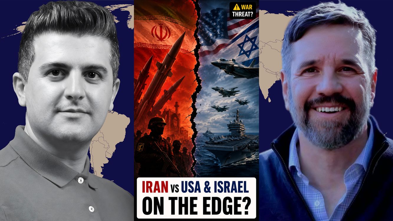 cover art for Matthew Hoh: Iran & US Hit Absolute ROCK BOTTOM