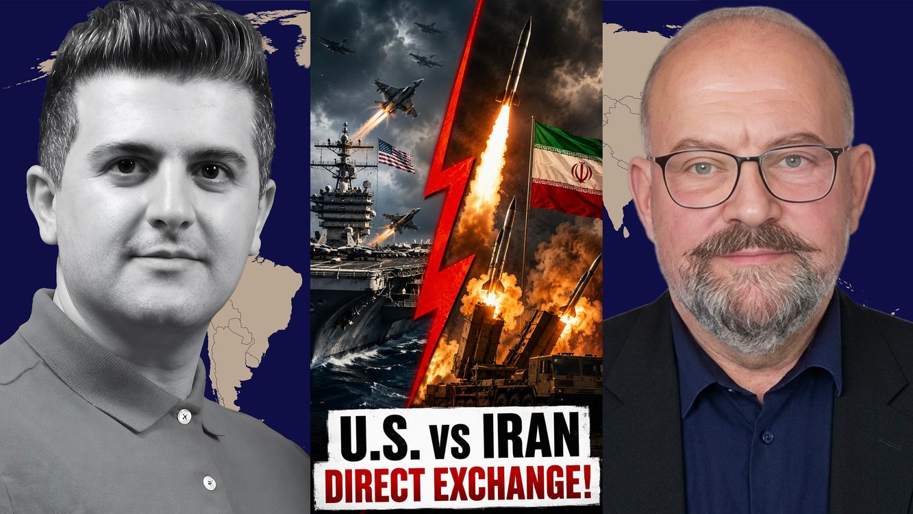 cover art for Elijah Magnier: BREAKING: U.S. Strikes Bushehr & Shiraz — Iran Hits Jordan in Major Escalation